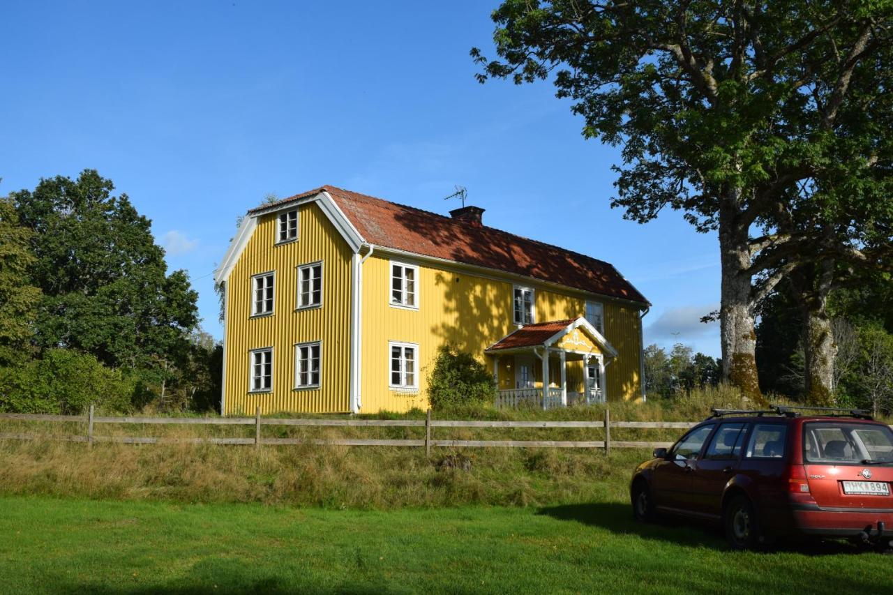 Hôtel Backa Loge - Semesterparadiset Sjon Fegen à Svanabo Extérieur photo