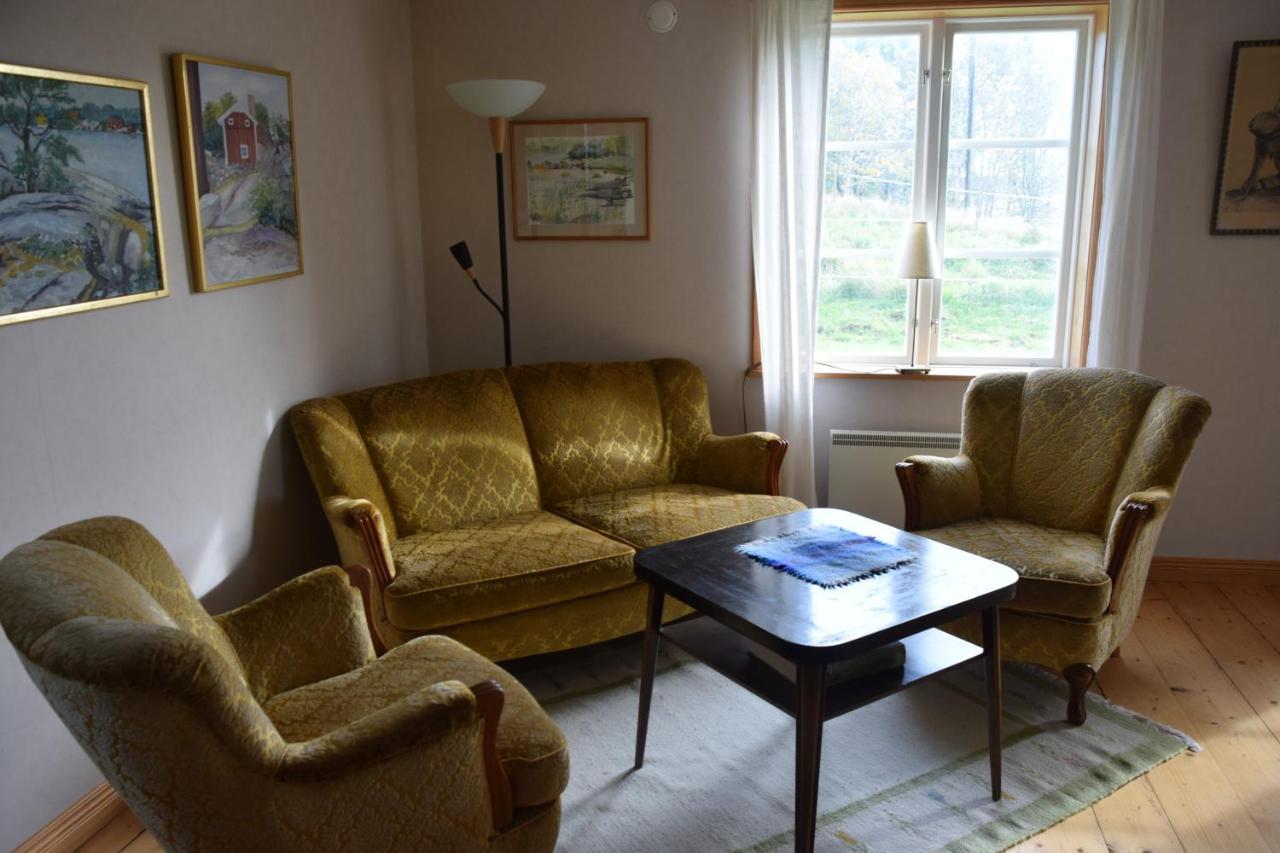 Hôtel Backa Loge - Semesterparadiset Sjon Fegen à Svanabo Extérieur photo
